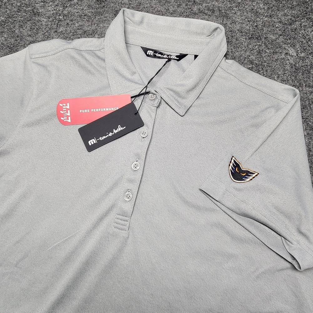 Travis Mathew Womens Player Special Philadelphia Phantoms Polo Shirt Large NEW